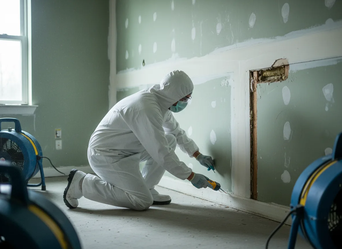 Water Damage Restoration company in Tatamy, PA